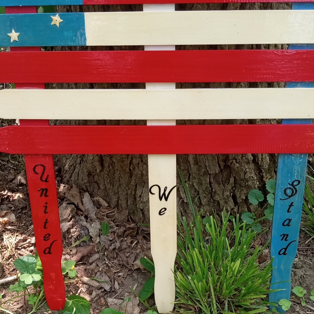 handmade flags - Picture 2 of 3